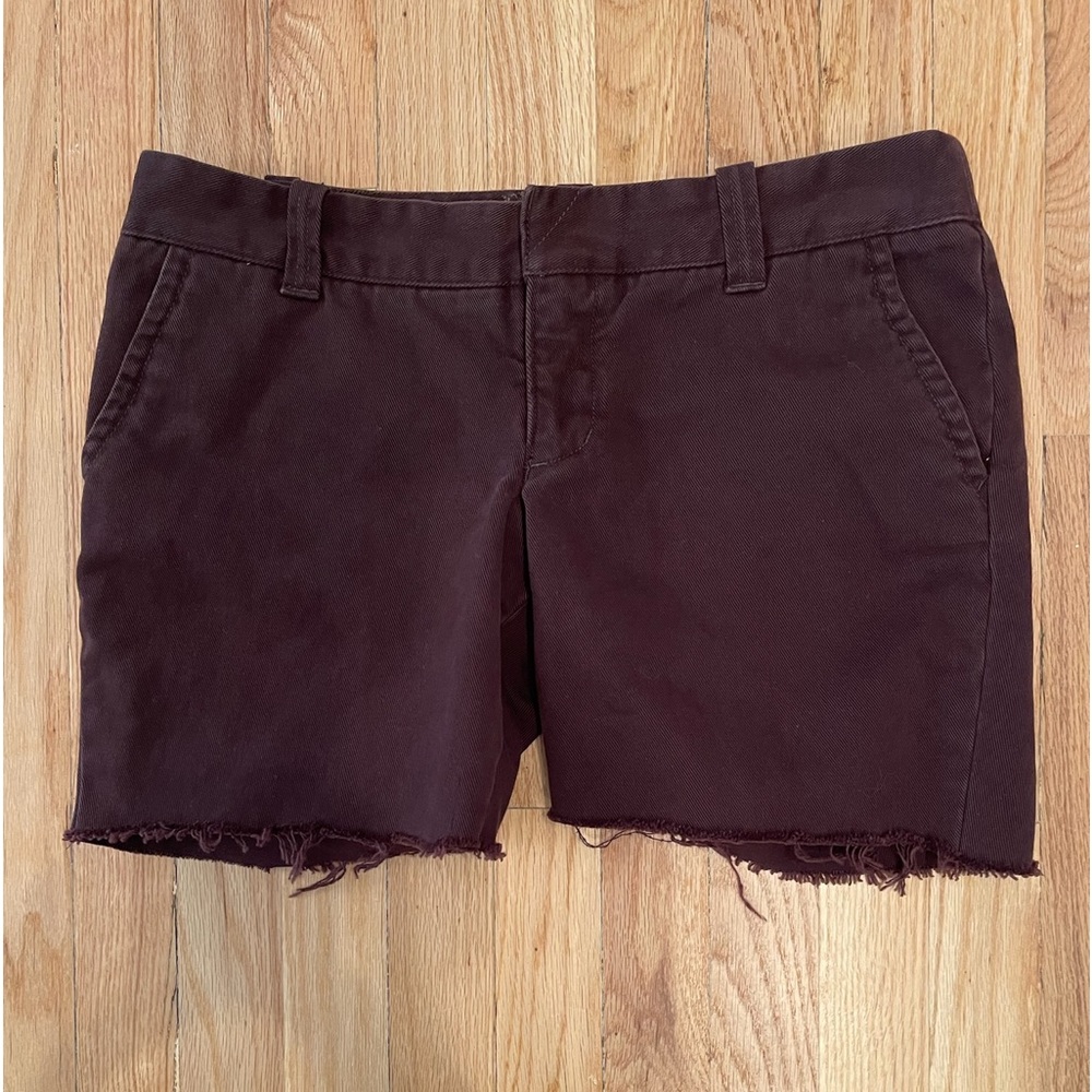 Abercrombie and Fitch shorts.